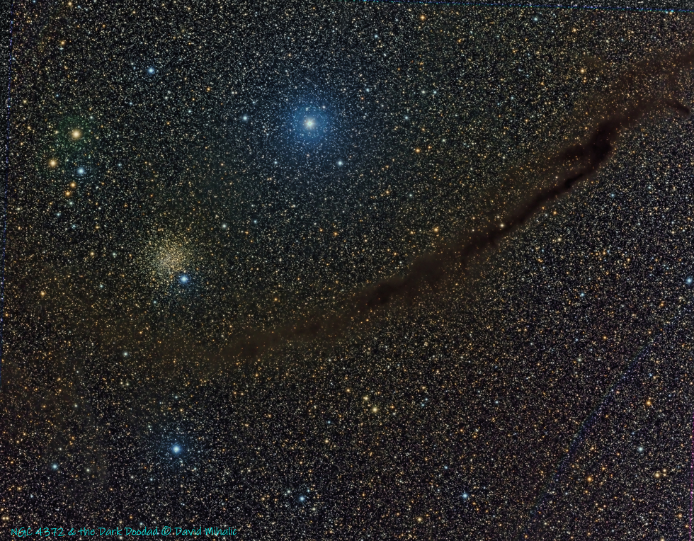Ngc 4372 Telescope Live